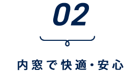 内窓＋2重サッシ