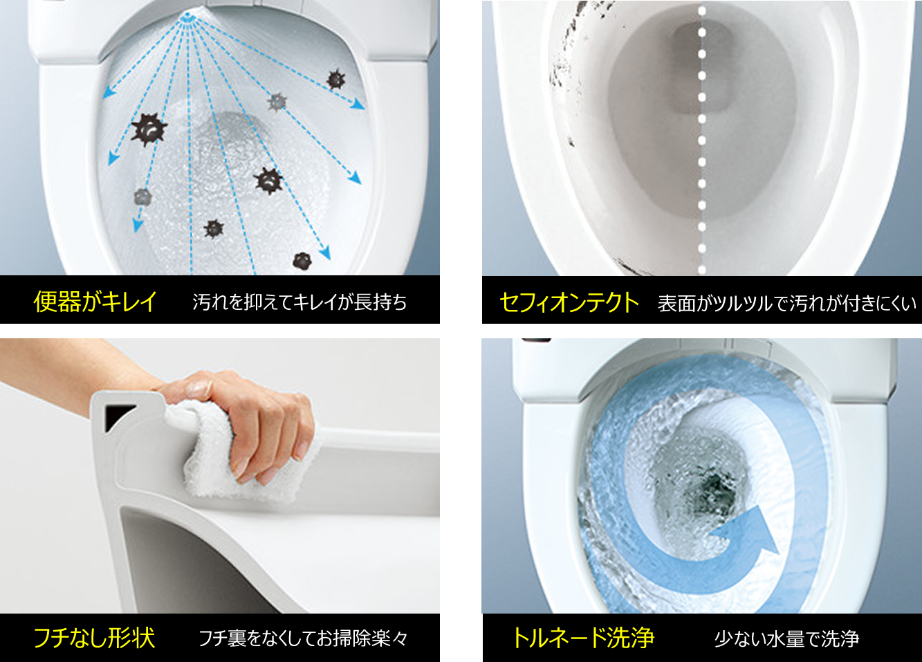 軽いタッチで開けられる